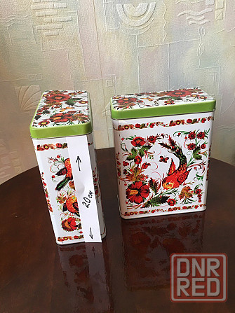 Коробки для сыпучих продуктов (металлические) Донецк - изображение 5