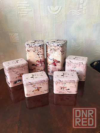 Коробки для сыпучих продуктов (металлические) Донецк - изображение 1