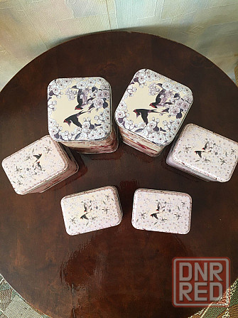 Коробки для сыпучих продуктов (металлические) Донецк - изображение 3