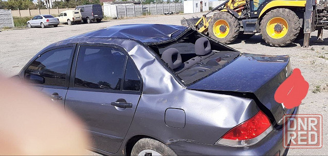 Продам Mitsubishi lancer 9 под разбор или восстановление Донецк - изображение 5