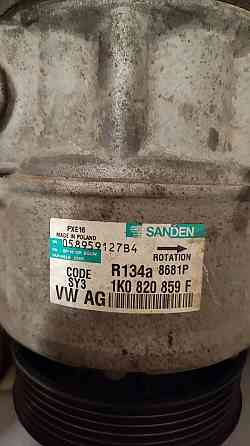 Компрессор кондиционера VAG 1k0820859t Донецк