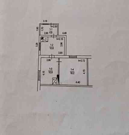 Продаю 3-х комнатную квартиру на земле в Петровском районе, гаи Донецк
