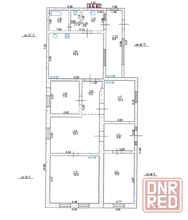 Просторный дом 144,9 м² всего с участком в 250 м² Мариуполь - изображение 2
