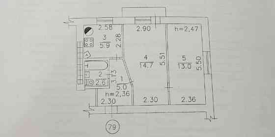 Продаётся 2-х комн. кв-ра г.Донецк, ул.Щорса Донецк