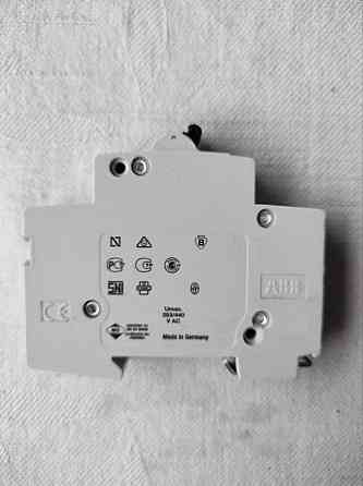 Продам автоматический выключатель ABB 1-полюсной sh201 на 32А Донецк