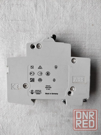 Продам автоматический выключатель ABB 1-полюсной sh201 на 32А Донецк - изображение 2