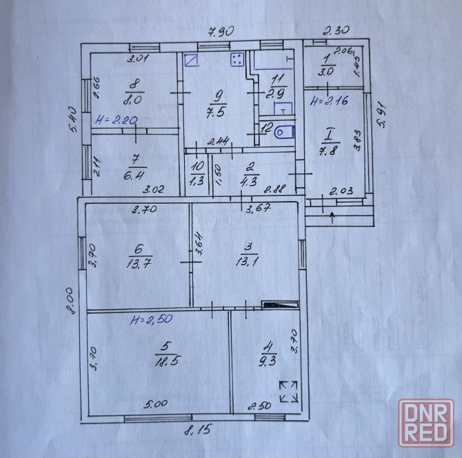 Продажа дома Макеевка, Кировский район, ул. Шаумяна, (ориентир школа 36) Макеевка - изображение 10