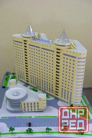 Два встроенных помещения общей площадью 545 кв.м с отдельным фасадным входом Ильича Донецк - изображение 2