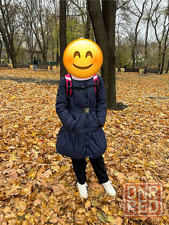 Демисезонное пальто на девочку Донецк - изображение 1