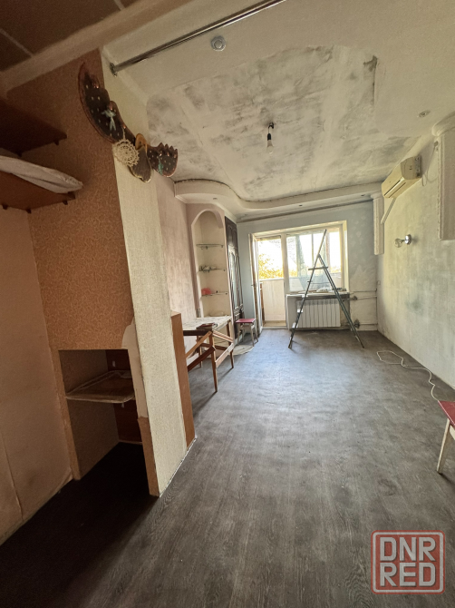 Продажа 1-комнатной квартиры 5/5, в г. Донецк, Калининский р-н, б-р Шевченко/пересечение Марии Ульян Донецк - изображение 1
