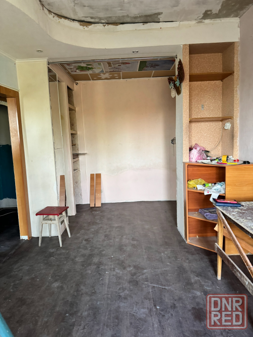 Продажа 1-комнатной квартиры 5/5, в г. Донецк, Калининский р-н, б-р Шевченко/пересечение Марии Ульян Донецк - изображение 2
