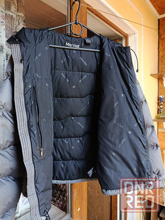 Пуховик мужской Marmot Gudies down hoody Донецк - изображение 7