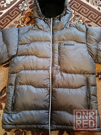 Пуховик мужской Marmot Gudies down hoody Донецк - изображение 4