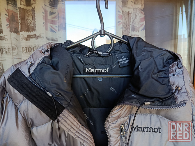 Пуховик мужской Marmot Gudies down hoody Донецк - изображение 3