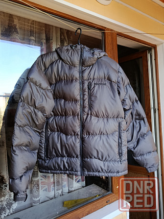 Пуховик мужской Marmot Gudies down hoody Донецк - изображение 1