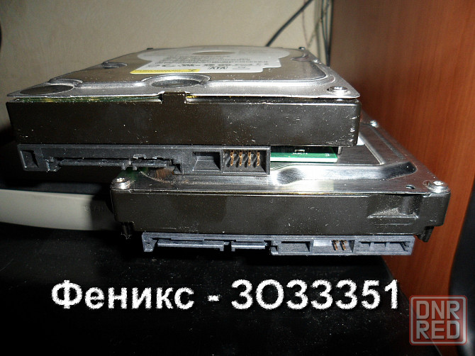 2 HDD 3.5, на 250Гб и 320Гб в молодом возрасте Донецк - изображение 4