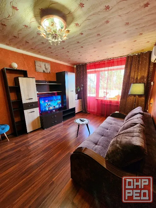 Посуточно сдам 1 ком-кв, пр.Победы 77. Горловка Горловка - изображение 4