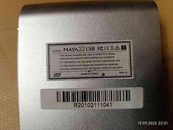 Звуковая карта ESI MAYA22USB Донецк