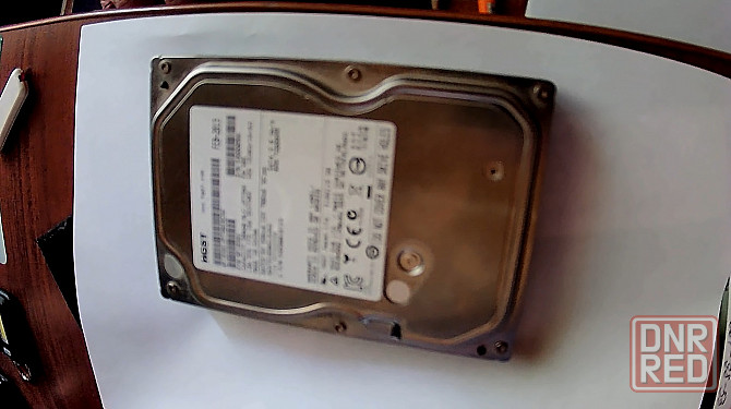 Жесткий диск HGST Sata 3.0 Gb-s(500Gb) Донецк - изображение 1