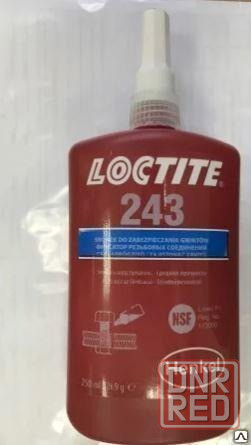 Резьбовой фиксатор Loctite 243 (250 ml) Henkel Донецк - изображение 2