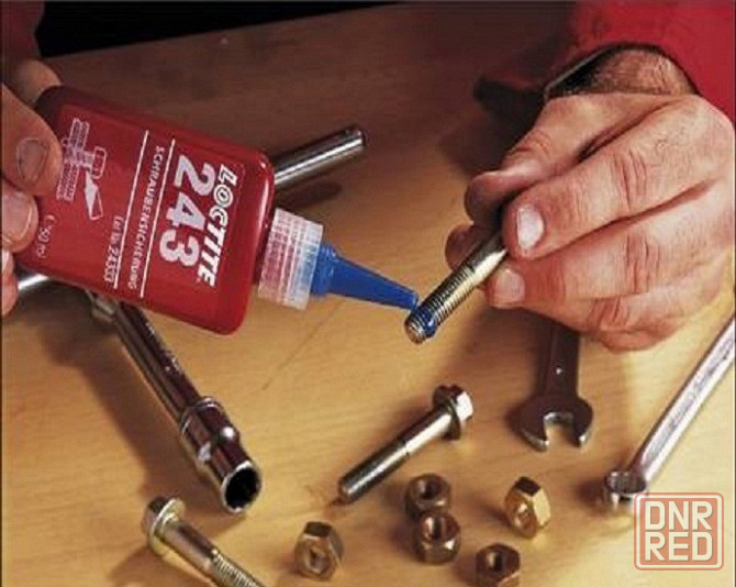 Резьбовой фиксатор Loctite 243 (250 ml) Henkel Донецк - изображение 1