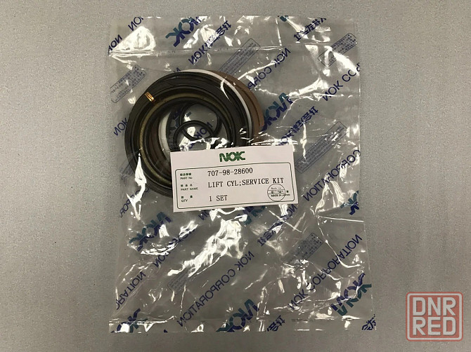 "Рeмкoмплeкт г/ц подъема отвала Komatsu D65E-12 NOK " Донецк - изображение 1