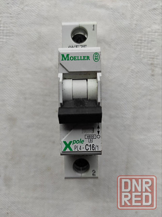 Продам автоматический выключатель Moeller PL-4 на 16А Донецк - изображение 1