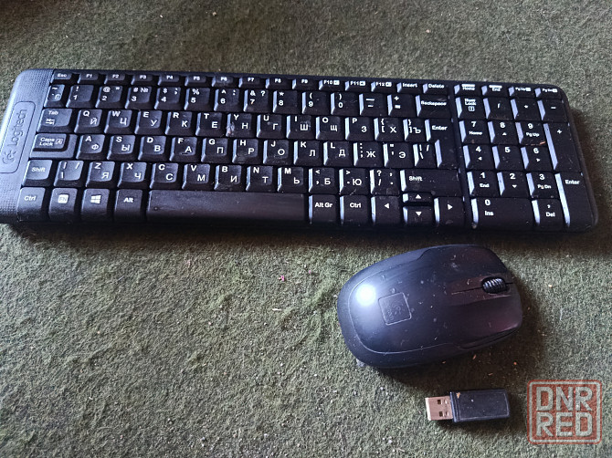 Беспроводной набор logitech c220 Донецк - изображение 1