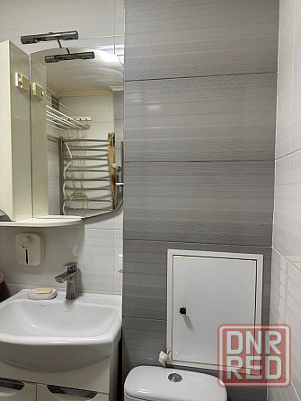 Продается 1-комнатная квартира с мебелью в Калининском районе Донецк - изображение 4