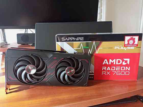 Видеокарта AMD Radeon RX 7600 PULSE GAMING OC Донецк