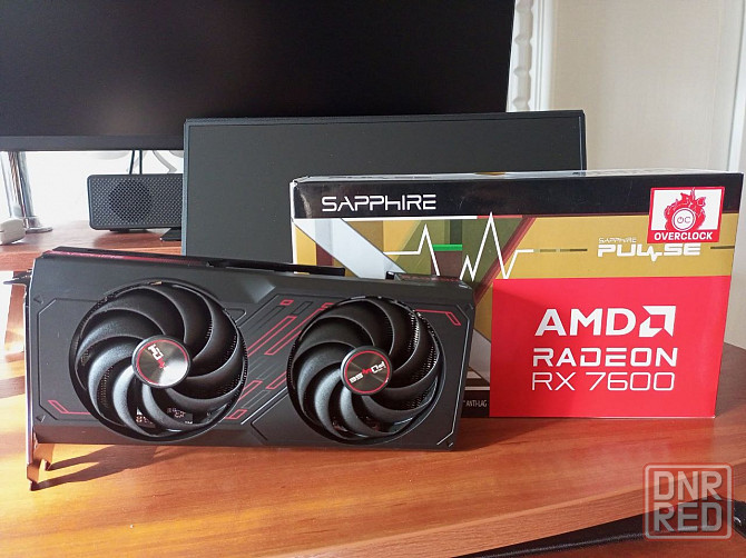 Видеокарта AMD Radeon RX 7600 PULSE GAMING OC Донецк - изображение 1