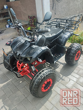 Продам электро квадроцикл Макеевка - изображение 1