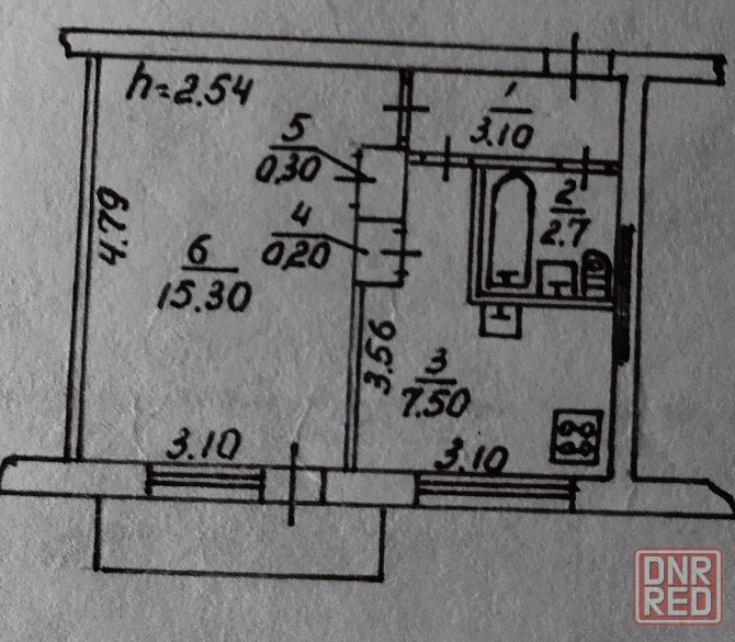 Продам 1ком Киевский район Донецк - изображение 9