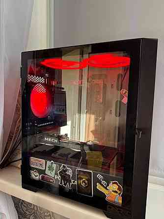 Игровой пк ryzen 5 5600 / rx 6600 8GB / ddr4 32gb / 1tb Донецк