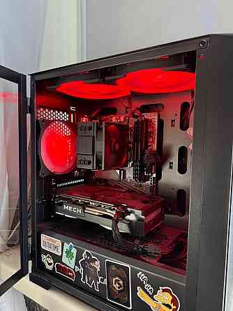 Игровой пк ryzen 5 5600 / rx 6600 8GB / ddr4 32gb / 1tb Донецк