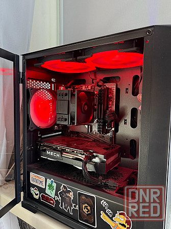 Игровой пк ryzen 5 5600 / rx 6600 8GB / ddr4 32gb / 1tb Донецк - изображение 4