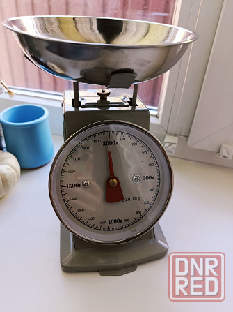 Кухонные механические весы в стиле ZARA HOME Макеевка - изображение 3