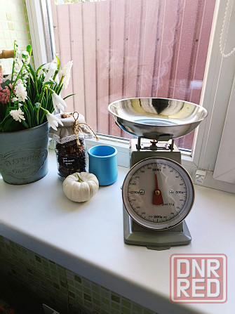 Кухонные механические весы в стиле ZARA HOME Макеевка - изображение 1