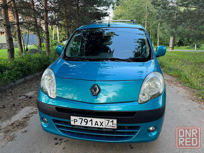 Renault Kengoo 2010 Оригинальный пассажир Донецк - изображение 1