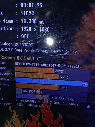 Пк R5-2600 и rx-5600xt Донецк