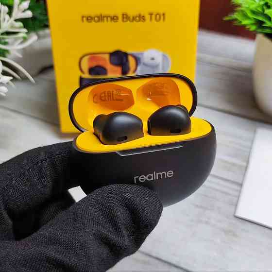 Наушники Realme Buds T01, TWS, беспроводные, Bluetooth Донецк