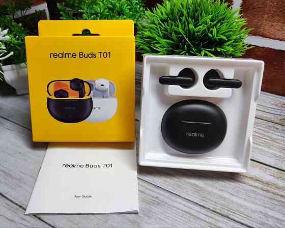 Наушники Realme Buds T01, TWS, беспроводные, Bluetooth Донецк