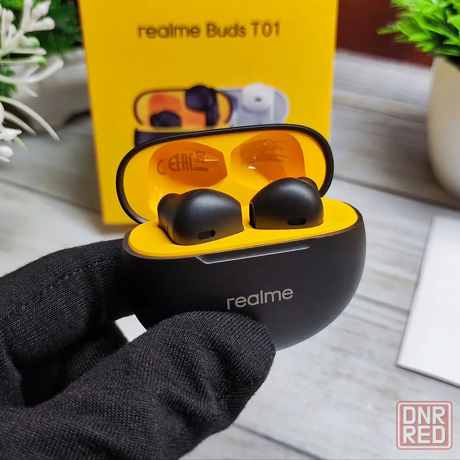 Наушники Realme Buds T01, TWS, беспроводные, Bluetooth Донецк - изображение 2