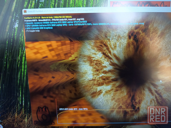 Thunderobot 911 Plus SE/17.3-144гц/Intel Core i5 12450H/SSD M2 NWMe-512Гб/16 Гб DDR4/RTX 3050/58 499 Донецк - изображение 7