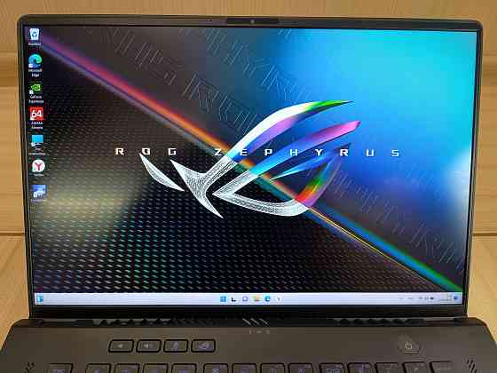 ASUS ROG Zephyrus M16/16-165гц/Intel i7-11800H/16 Гб DDR4/RTX 3050ti/ 62 499 Донецк