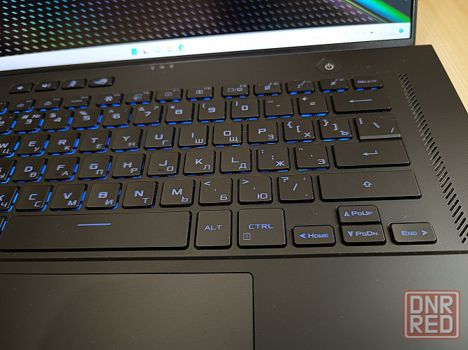 ASUS ROG Zephyrus M16/16-165гц/Intel i7-11800H/16 Гб DDR4/RTX 3050ti/ 62 499 Донецк - изображение 6