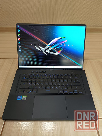ASUS ROG Zephyrus M16/16-165гц/Intel i7-11800H/16 Гб DDR4/RTX 3050ti/ 62 499 Донецк - изображение 1