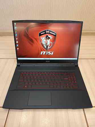 MSI GF76 Katana 11UCX/17.3-144гц/Intel Core i5-11260H/SSD M2 NWMe-1024 Гб/16 Гб DDR4/RTX 2050/54 999 Донецк