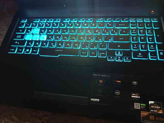 Asus TUF Gaming A17 FX706IU/17,3-120гц/AMD Ryzen 7 4800H/SSD M2 NWMe 512 Гб/16 Гб DDR4/GTX 1660TI Донецк