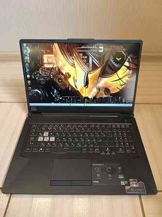 Asus TUF Gaming A17 FX706IU/17,3-120гц/AMD Ryzen 7 4800H/SSD M2 NWMe 512 Гб/16 Гб DDR4/GTX 1660TI Донецк